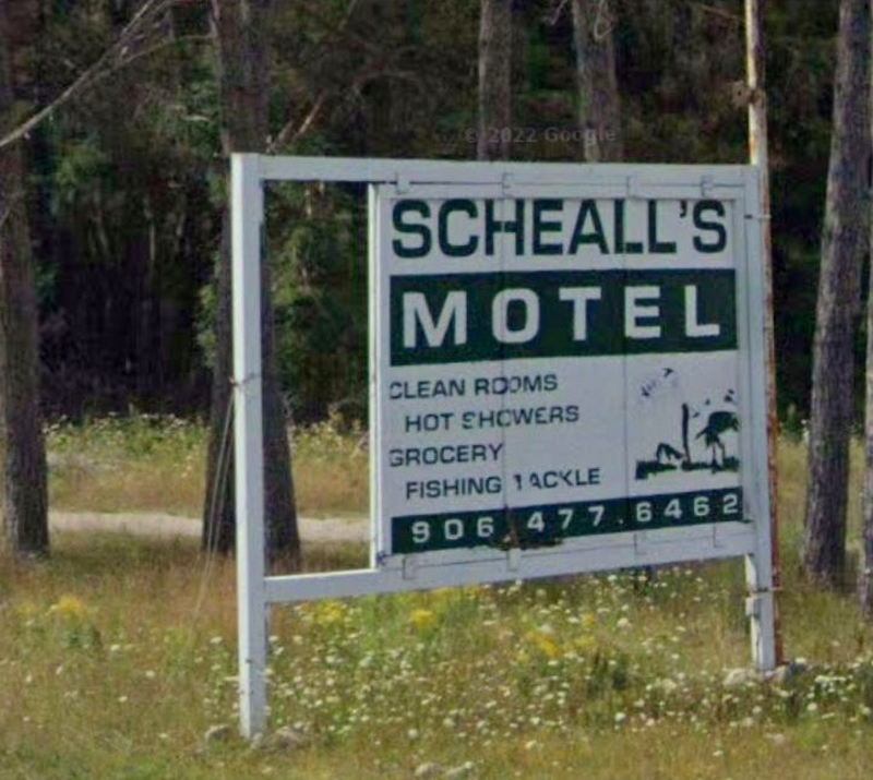 Schealls Motel (Tappens Motel) - Aug 2022
